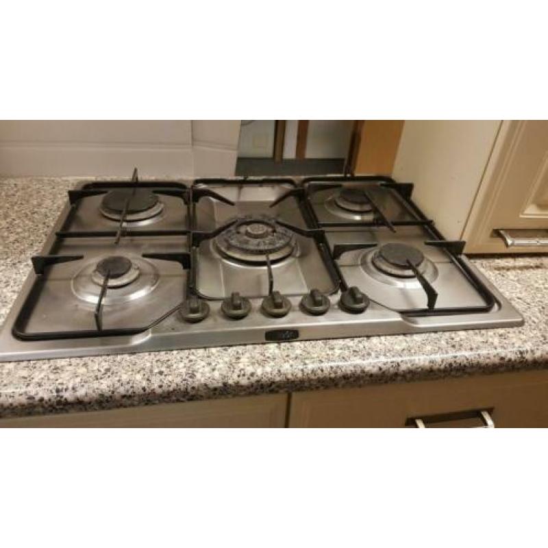 Complete keuken afzuigkap kraan oven gasstel koelkast vaatwa