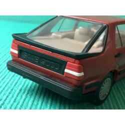 Saab 9000. Stahlberg