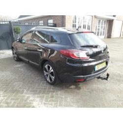 Renault Megane 1.5 DCI 81KW Estate 2012 Zwart
