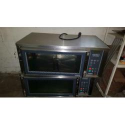 Te koop Leventi Hete luchtoven, met stoom, geprogrammeerd,.