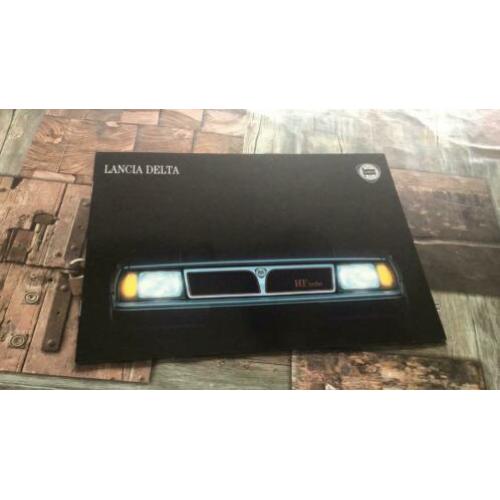 Lancia brochure