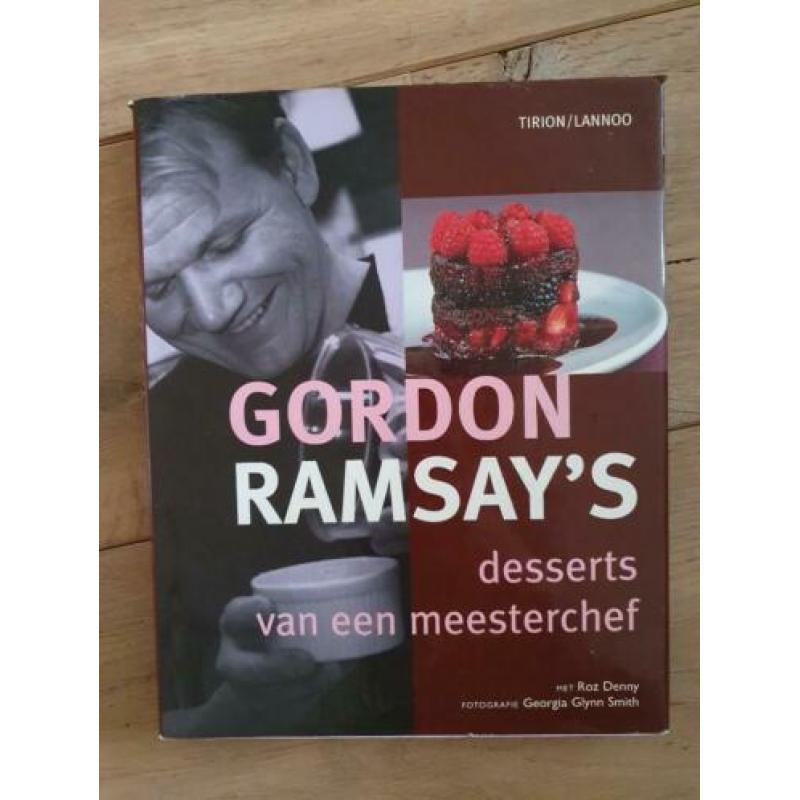 NIEUW Gordon Ramsay's desserts van een meesterchef