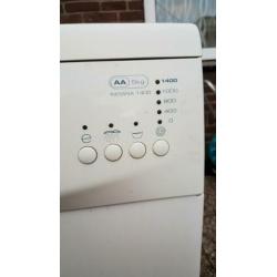Mooi wasmachine goed werken