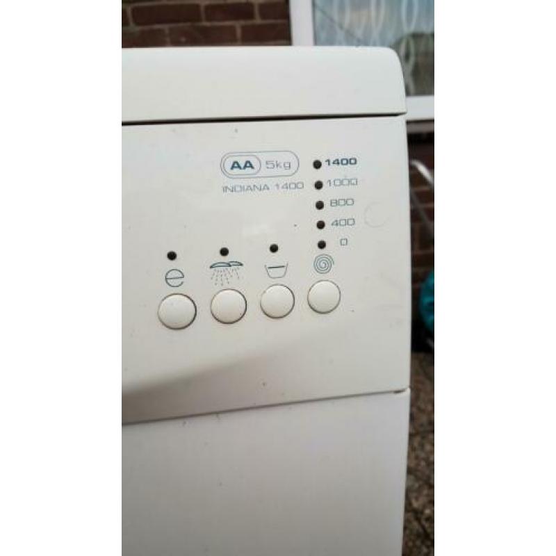 Mooi wasmachine goed werken