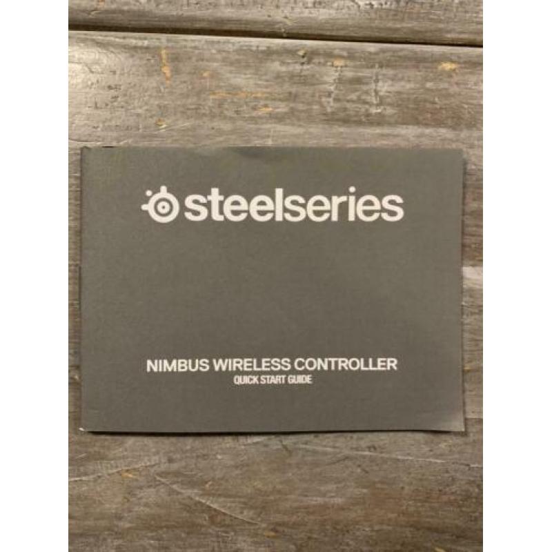 Draadloze game controller Steelseries Nimbus