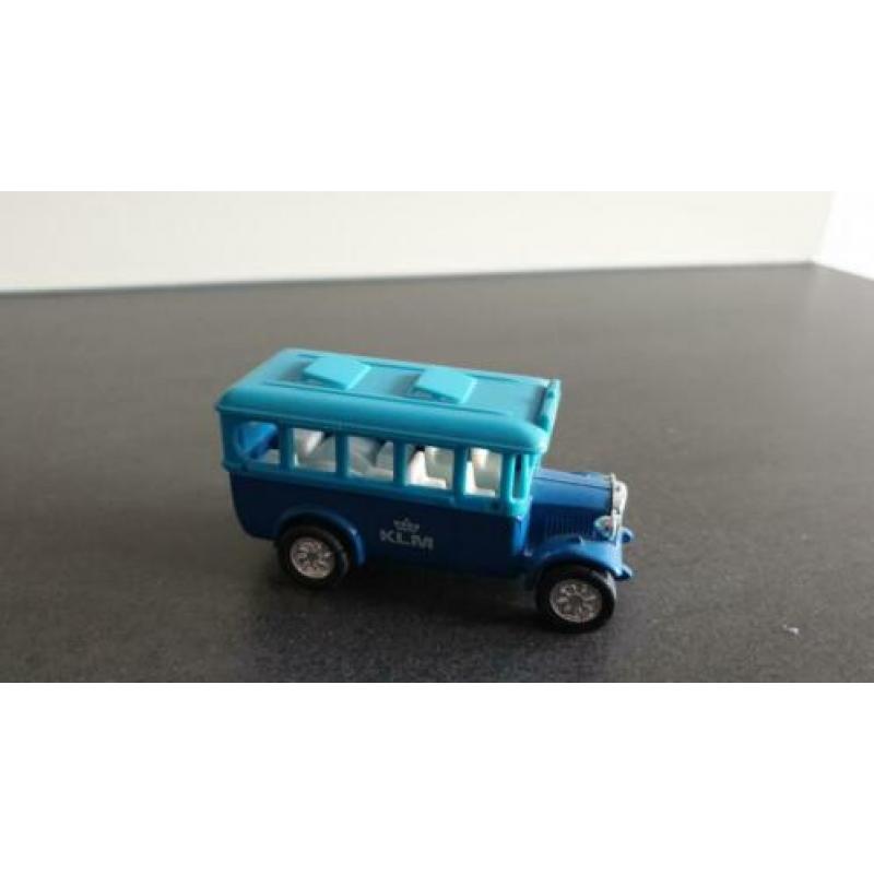 KLM cars, plane & pepermint doosjes