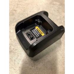 Desktop lader voor de Motorola portofoons MTP3000 & MTP6000