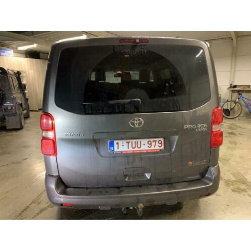 Toyota proace verso 9 personen