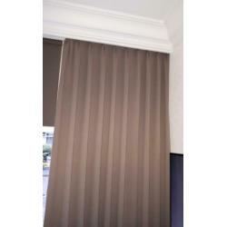 Gordijn Taupe br 164 cm hoogte 250 SHOW/SIERGORDIJN