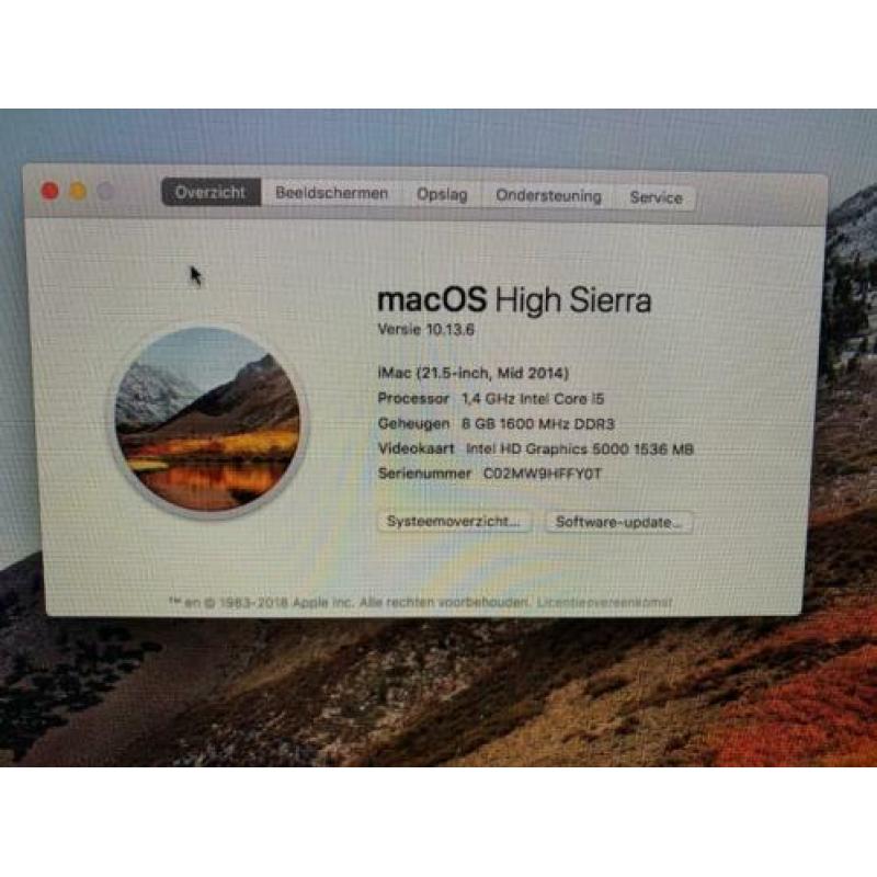 4 x iMac te koop