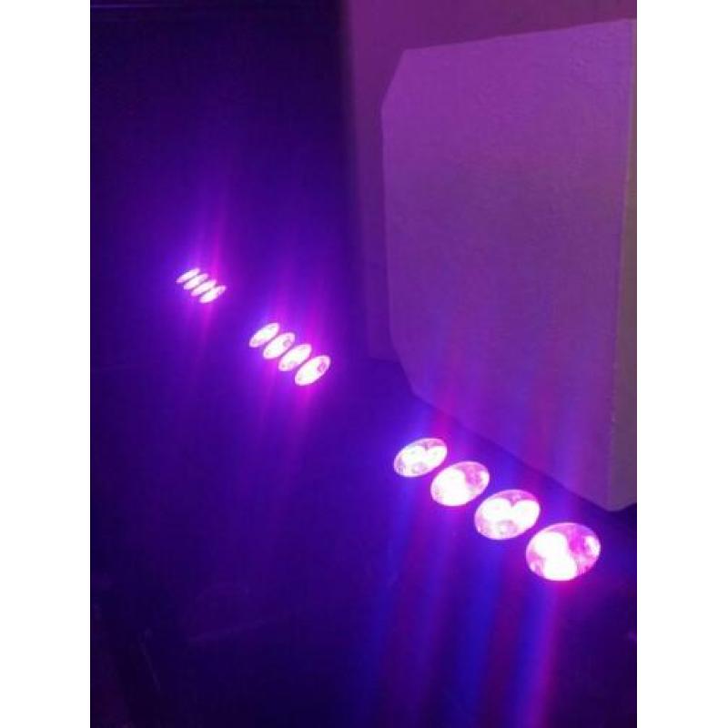 Eurolite ac5 led rgb om dj bar uit te lichten