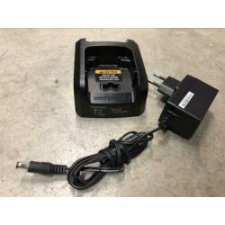 Desktop lader voor de Motorola portofoons MTP3000 & MTP6000