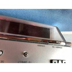 JVC tuner, versterker + afstandsbed.