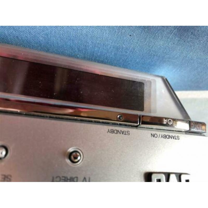 JVC tuner, versterker + afstandsbed.