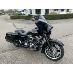 Harley-Davidson BTW motor street glide streetglide flhx
