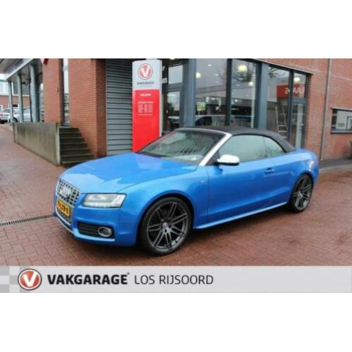 AUDI A5 S5 3.0 TFSI Quattro 333pk Automaat, Nieuwe Soft-top!