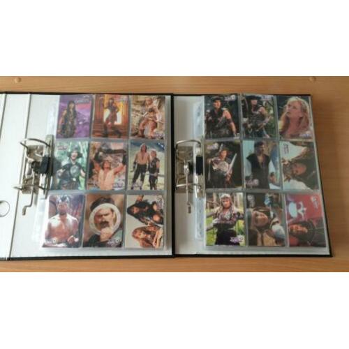 Xena Warrior Princess trading cards