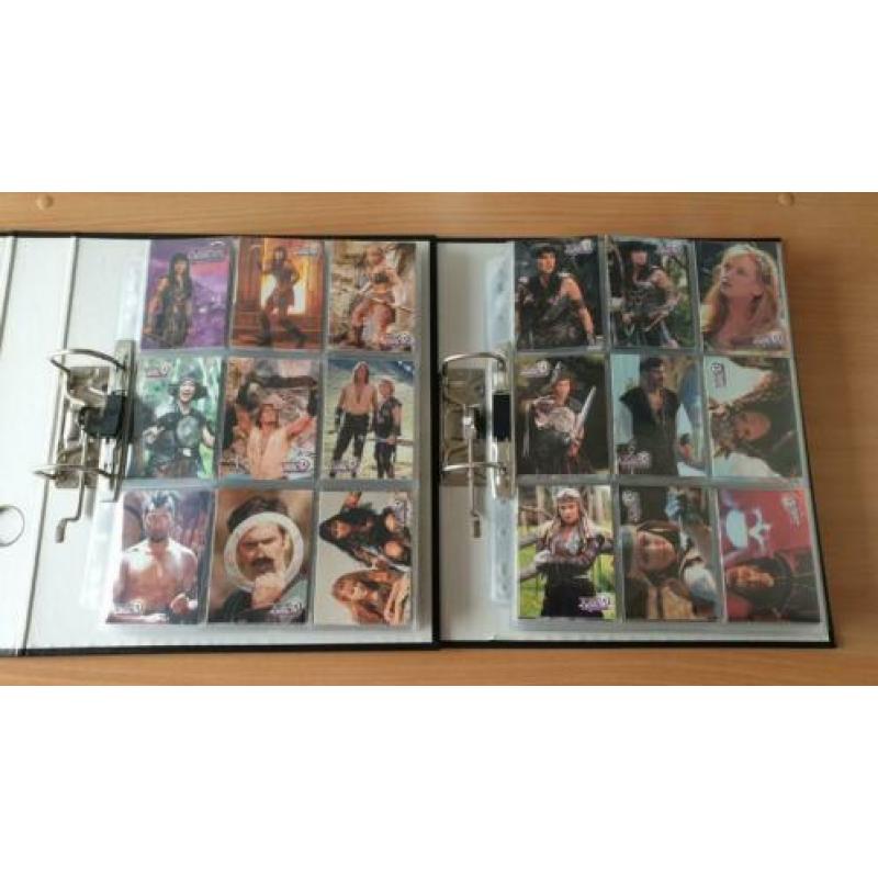 Xena Warrior Princess trading cards