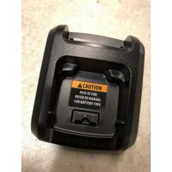 Desktop lader voor de Motorola portofoons MTP3000 & MTP6000