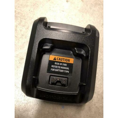 Desktop lader voor de Motorola portofoons MTP3000 & MTP6000