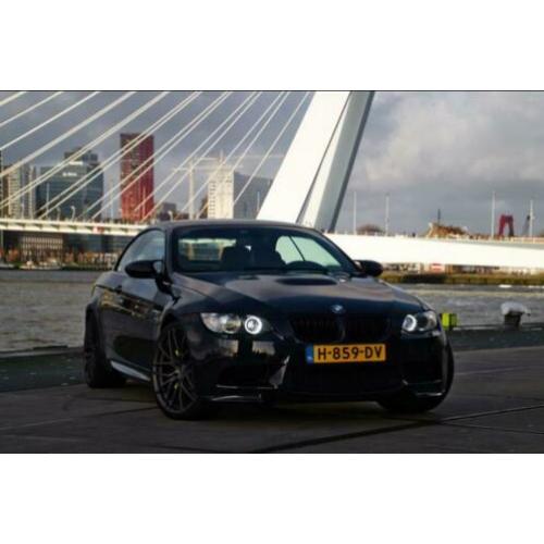 BMW 3-Serie 4.0 M3 Cabrio AUT 2008 Zwart BREYTON INDIVIDUAL