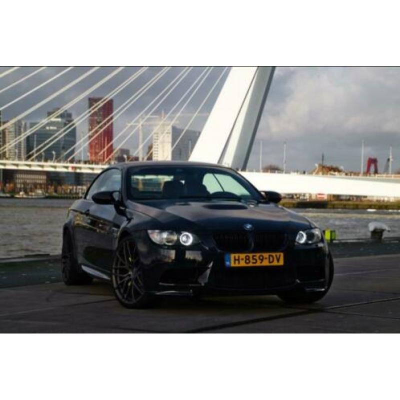 BMW 3-Serie 4.0 M3 Cabrio AUT 2008 Zwart BREYTON INDIVIDUAL