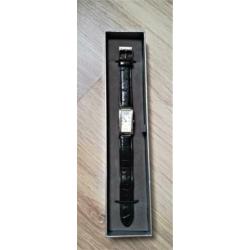 ESPRIT Horloge met leren bandje