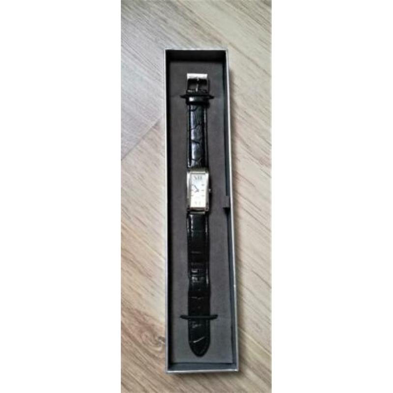 ESPRIT Horloge met leren bandje