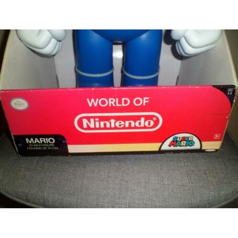 World of Nintendo Mario figuur 50 cm groot
