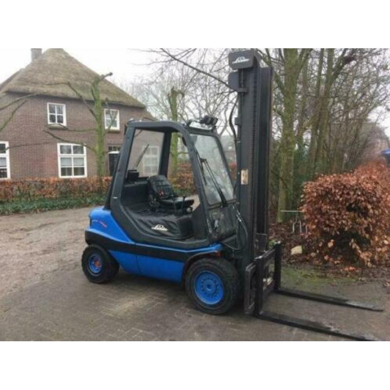 Linde h30 diesel heftruck sideshift