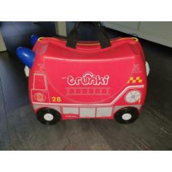 Trunkie brandweerauto