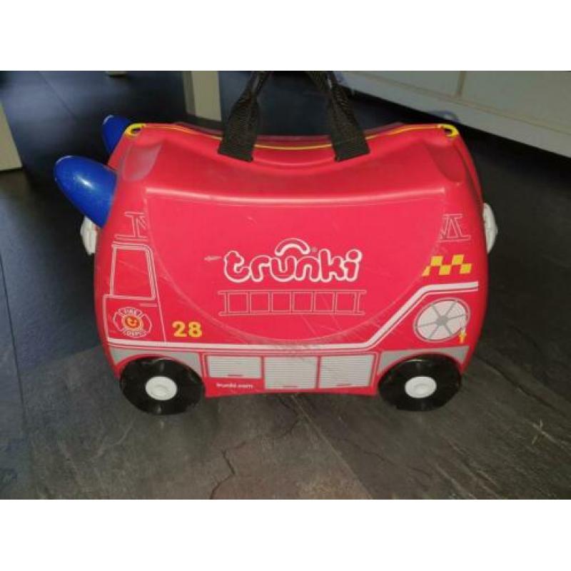 Trunkie brandweerauto