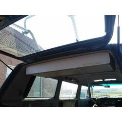 Westfalia VW T3 Bus/Multivan hangkast/bovenkast, kleur:grijs