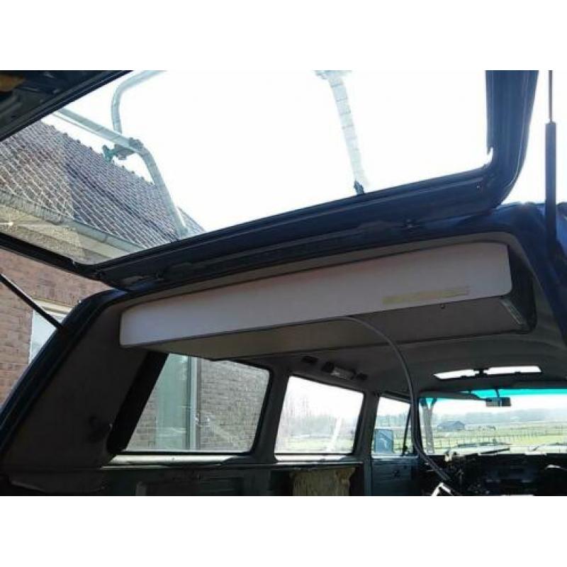 Westfalia VW T3 Bus/Multivan hangkast/bovenkast, kleur:grijs