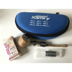 Kamry K1000 e-pijp haast ongebruikt
