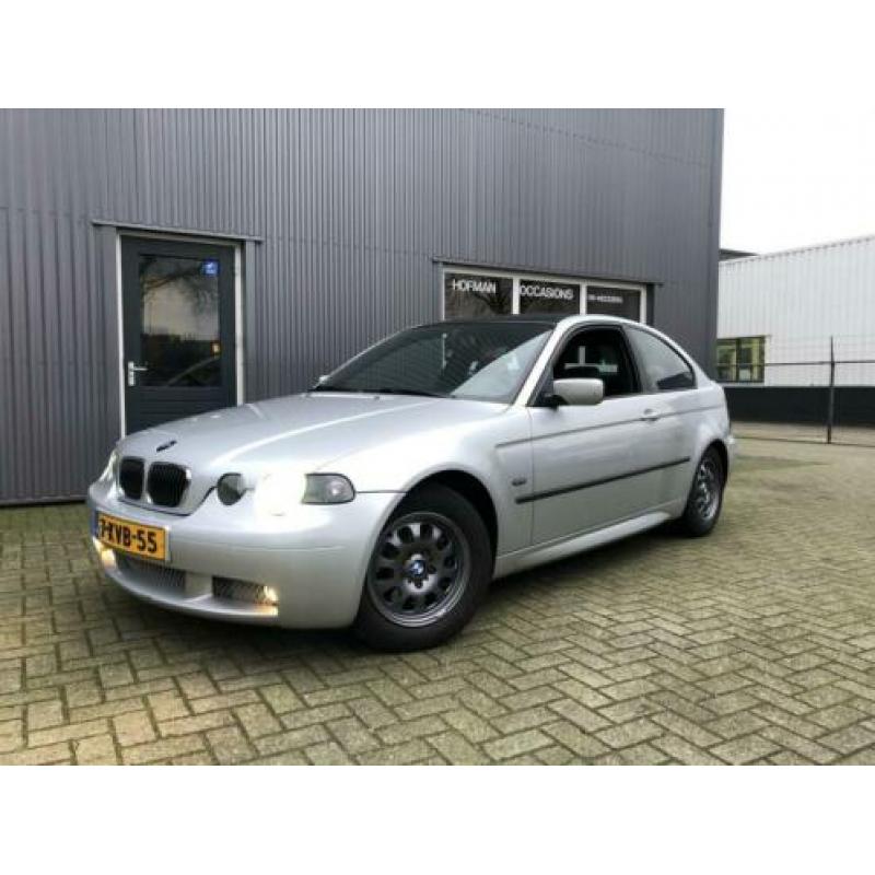 Bmw 3-serie Compact 320td Executive Hartge uitgevoerd!