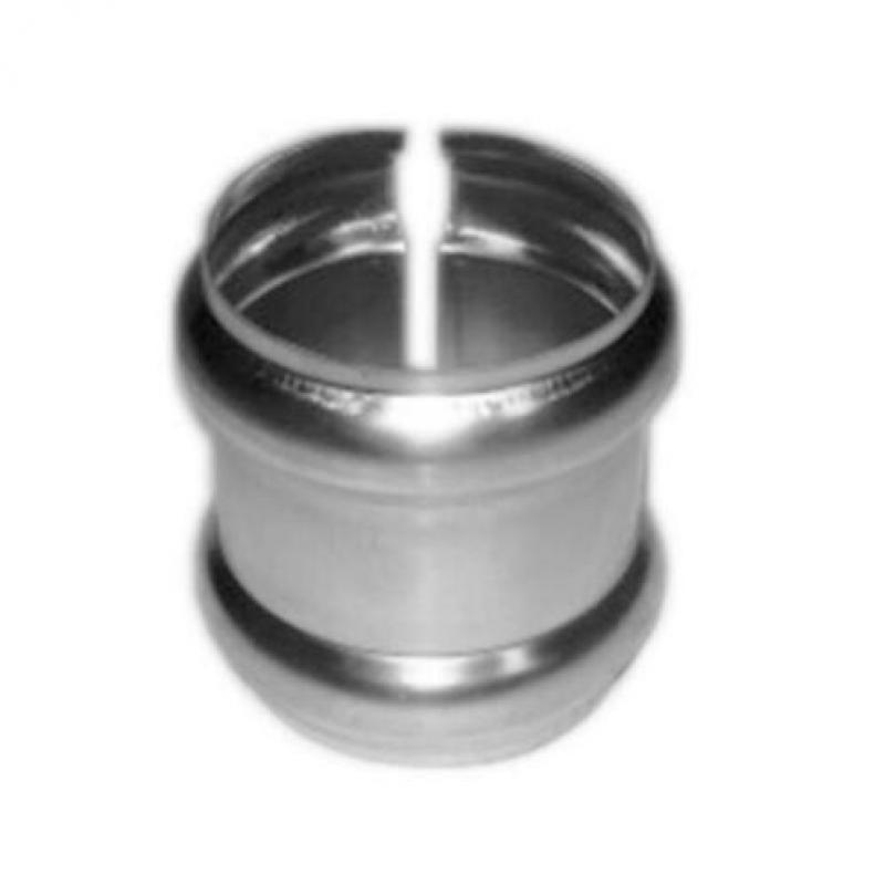 Zinken scharnierpenbeugels voor een regenpijp (zink) ø60mm