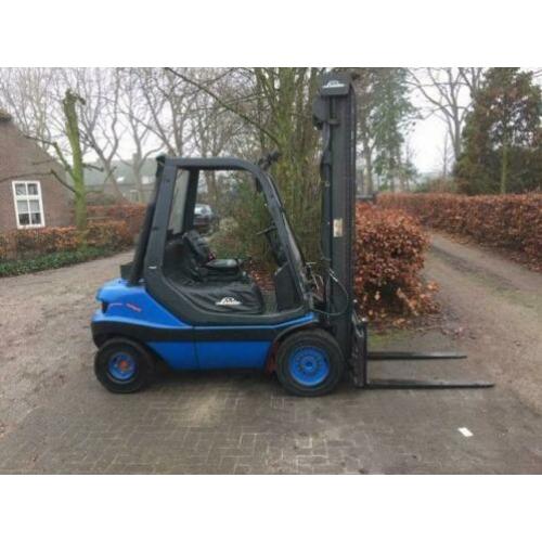 Linde h30 diesel heftruck sideshift