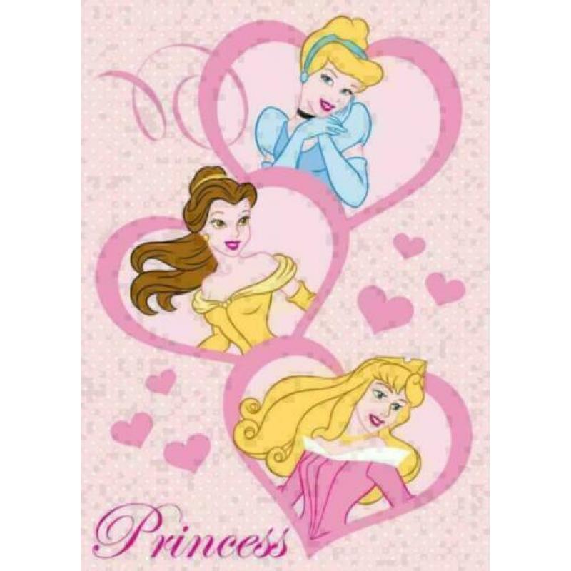 Disney Princess Vloerkleed - Diverse Uitvoeringen