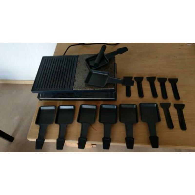 Steba RC58 - Gourmetset met Steengrill - 8 Personen