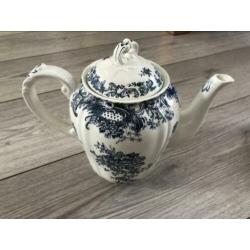 Villeroy & boch valeria blauw koffiepot/koffiekan