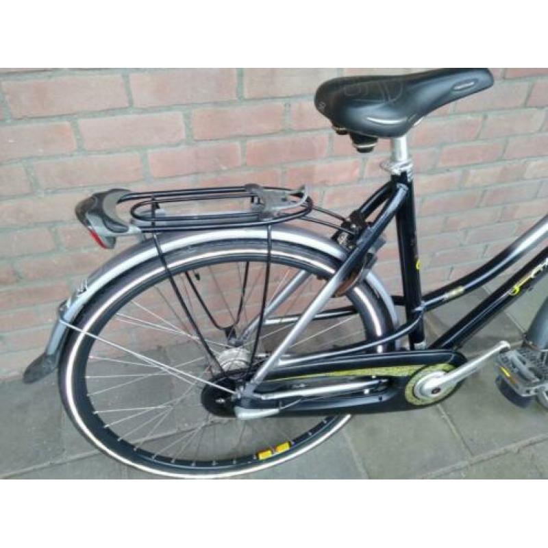 Gazelle damesfiets.