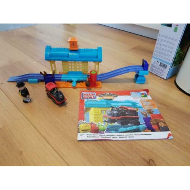 Megablocks Thomas de trein en Chuggington
