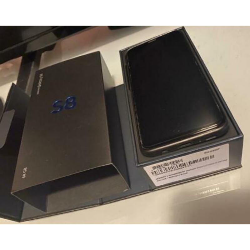 Samsung S8 64GB Midnight Black