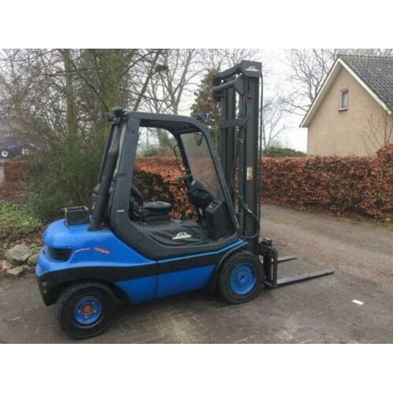 Linde h30 diesel heftruck sideshift