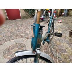 klassieke Batavus vouwfiets