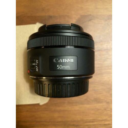 Canon 50mm f/1.8 STM macro lens