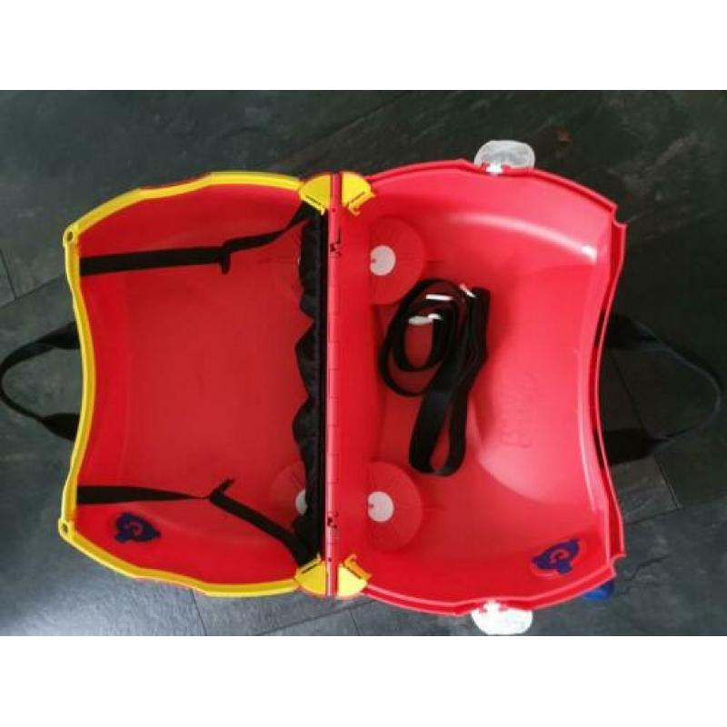 Trunkie brandweerauto