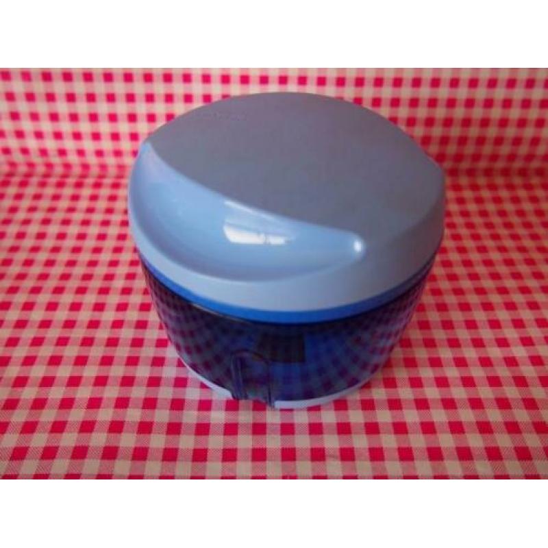 174 Mini Quickchef, snijmolen, hakmolen, en meer Tupperware