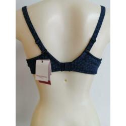 90C Nieuwe grijze voorgevormde Prima Donna T-shirt BH, 90 C